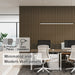Hausvita 48 x 6 inch WPC Slat Wall Panel (16 Pack) - Sweatfully
