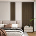 Hausvita 48 x 6 inch WPC Slat Wall Panel (16 Pack) - Sweatfully