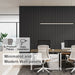 Hausvita 48 x 6 inch WPC Slat Wall Panel (16 Pack) - Sweatfully