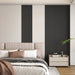 Hausvita 48 x 6 inch WPC Slat Wall Panel (16 Pack) - Sweatfully