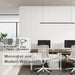 Hausvita 48 x 6 inch WPC Slat Wall Panel (16 Pack) - Sweatfully