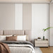 Hausvita 48 x 6 inch WPC Slat Wall Panel (16 Pack) - Sweatfully