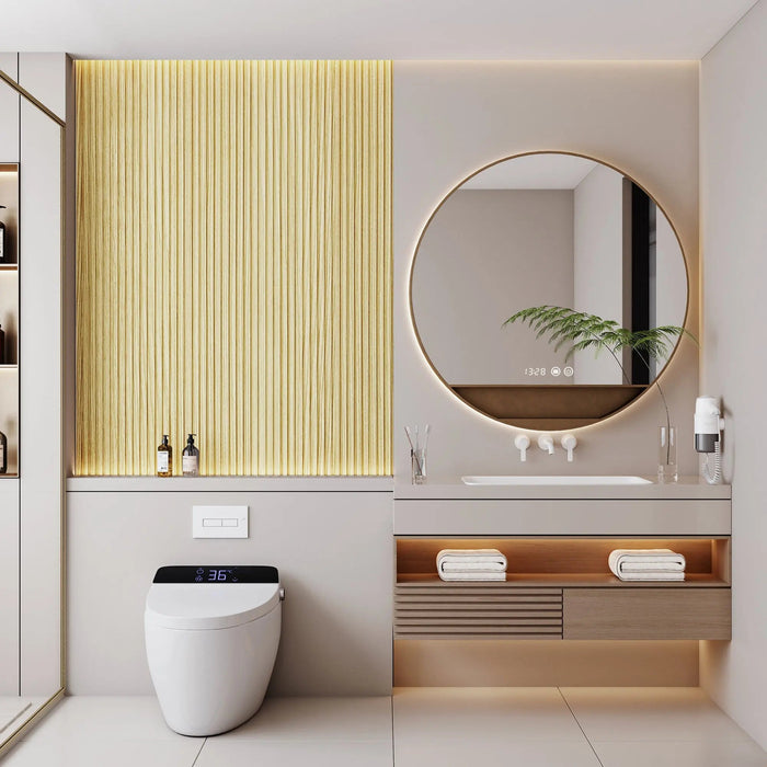 Hausvita 48 x 6 inch WPC Slat Wall Panel (16 Pack) - Sweatfully