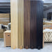 Hausvita Acoustic Solid Wood Slat Wall Panels ( 2 Panels Per Box ) -Wholesale - Sweatfully
