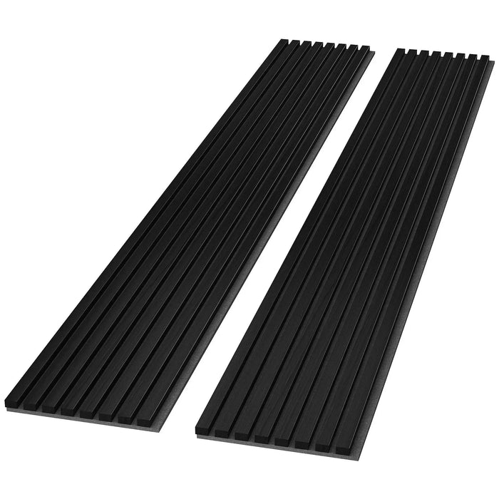 Hausvita Acoustic Solid Wood Slat Wall Panels ( 2 Panels Per Box ) - Sweatfully