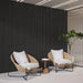 Hausvita Acoustic Solid Wood Slat Wall Panels ( 2 Panels Per Box ) - Sweatfully