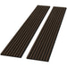 Hausvita Acoustic Solid Wood Slat Wall Panels ( 2 Panels Per Box ) - Sweatfully
