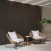 Hausvita Acoustic Solid Wood Slat Wall Panels ( 2 Panels Per Box ) -Wholesale - Sweatfully