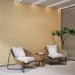 Hausvita Acoustic Solid Wood Slat Wall Panels ( 2 Panels Per Box ) - Sweatfully