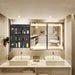 Hausvita Framed Recessed LED Light Bathroom Medicine Cabinet -Lager - Sweatfully