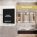 Hausvita Framed Recessed LED Light Bathroom Medicine Cabinet -Lager - Sweatfully