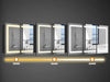 Hausvita Framed Recessed LED Light Bathroom Medicine Cabinet -Lager - Sweatfully