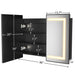 Hausvita Framed Recessed LED Light Bathroom Medicine Cabinet -medium - Sweatfully