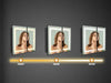 Hausvita Framed Recessed LED Light Bathroom Medicine Cabinet -medium - Sweatfully