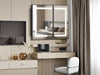 Hausvita Framed Recessed LED Light Bathroom Medicine Cabinet -medium - Sweatfully