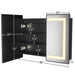 Hausvita Framed Recessed LED Light Bathroom Medicine Cabinet -medium - Sweatfully