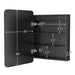 Hausvita Framed Recessed LED Light Bathroom Medicine Cabinet -small - Sweatfully