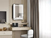 Hausvita Framed Recessed LED Light Bathroom Medicine Cabinet -small - Sweatfully