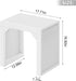Hausvita HiKingQueens 35" Dining Bench, Indoor Wood Bench for Entryway,Living Room,Kitchen and Bedroom (Nature, Long Bench) - Sweatfully