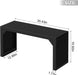 Hausvita HiKingQueens 35" Dining Bench, Indoor Wood Bench for Entryway,Living Room,Kitchen and Bedroom (Nature, Long Bench) - Sweatfully