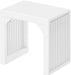 Hausvita HiKingQueens 35" Dining Bench, Indoor Wood Bench for Entryway,Living Room,Kitchen and Bedroom (Nature, Long Bench) - Sweatfully