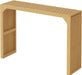 Hausvita HiKingQueens 35" Dining Bench, Indoor Wood Bench for Entryway,Living Room,Kitchen and Bedroom (Nature, Long Bench) - Sweatfully