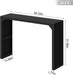 Hausvita HiKingQueens 35" Dining Bench, Indoor Wood Bench for Entryway,Living Room,Kitchen and Bedroom (Nature, Long Bench) - Sweatfully