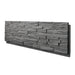 Hausvita Faux Stone Wall Siding Panel, PU Stone Veneer Exterior, 46.46" x 13" - Sweatfully