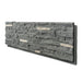 Hausvita Faux Stone Wall Siding Panel, PU Stone Veneer Exterior, 46.46" x 13" - Sweatfully