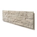 Hausvita Faux Stone Wall Siding Panel, PU Stone Veneer Exterior, 46.46" x 13" - Sweatfully