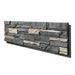 Hausvita Faux Stone Wall Siding Panel, PU Stone Veneer Exterior, 46.46" x 13" - Sweatfully