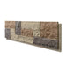 Hausvita Faux Stone Wall Siding Panel, PU Stone Veneer Exterior, 46.46" x 13" - Sweatfully