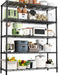 Hausvita Storage Shelves Heavy Duty, 48" L x 20" W x 72" H - Sweatfully
