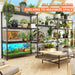 Hausvita Storage Shelves Heavy Duty, 48" L x 20" W x 72" H - Sweatfully