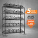 Hausvita Storage Shelves Heavy Duty, 48" L x 20" W x 72" H - Sweatfully