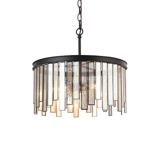 Hemaaolay Colored Glass Chandelier - Sweatfully