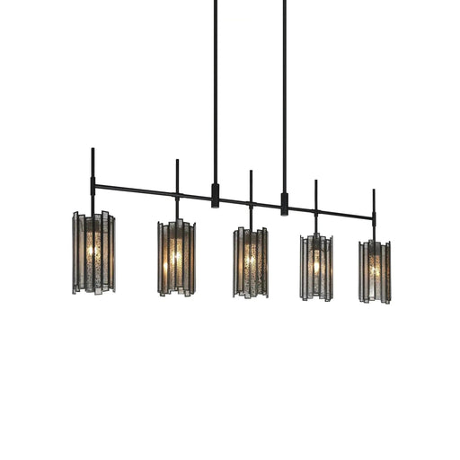 Hemaaolay Colored Glass Chandelier - Sweatfully