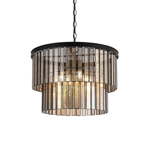 Hemaaolay  Colored Glass Chandelier - Sweatfully