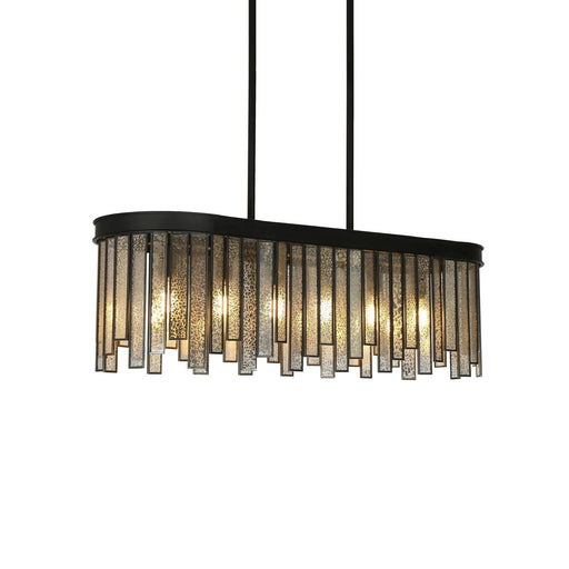 Hemaaolay Colored Glass Chandelier - Sweatfully