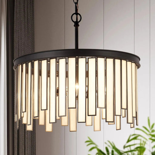 Hemaaolay Drum Chandelier - Sweatfully