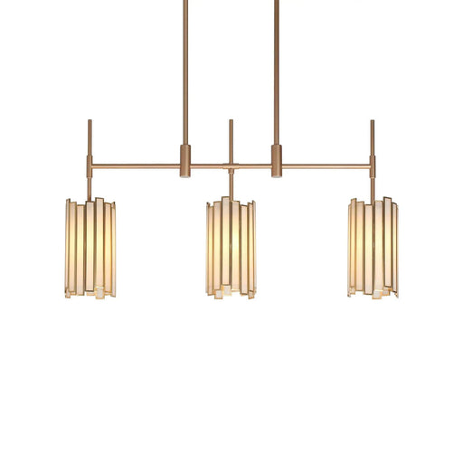 Hemaaolay Gold  Chandelier - Sweatfully