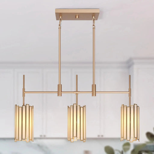 Hemaaolay Gold  Chandelier - Sweatfully
