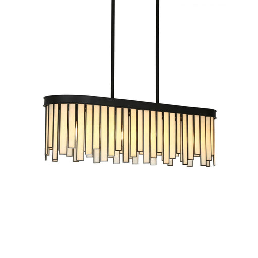 Hemaaolay Rectangular Chandelier - Sweatfully