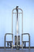 Dual Function High-Low Pulley Combo - Muscle D Fitness - Vertical Adjustable - Pin Selectorized - Handle Storage - Sweatfully
