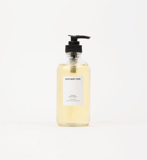 Hinoki Bergamot Hand Wash - Sweatfully