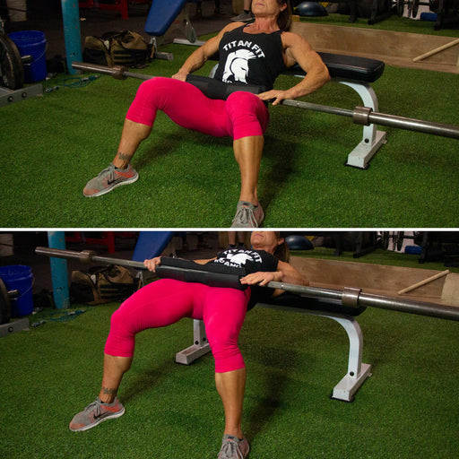 Barbell Pad (Hip Thrust Pad) - Sweatfully