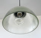 Antique 1960's Factory Holophane Chandelier Light - Sweatfully