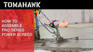 Tomahawk PRO Series Honda Concrete Power Screed Dual Magnesium Blade Bundle (Choose 2 Boards) - Sweatfully