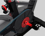 Life Fitness IC6 Indoor Cycle - Adjustable Handle Bars and Seat - Digital Display - Drink Bottle Holders - Sweatfully