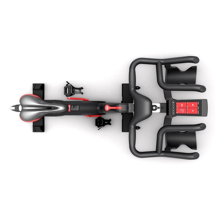 Life Fitness IC6 Indoor Cycle - Adjustable Handle Bars and Seat - Digital Display - Drink Bottle Holders - Sweatfully